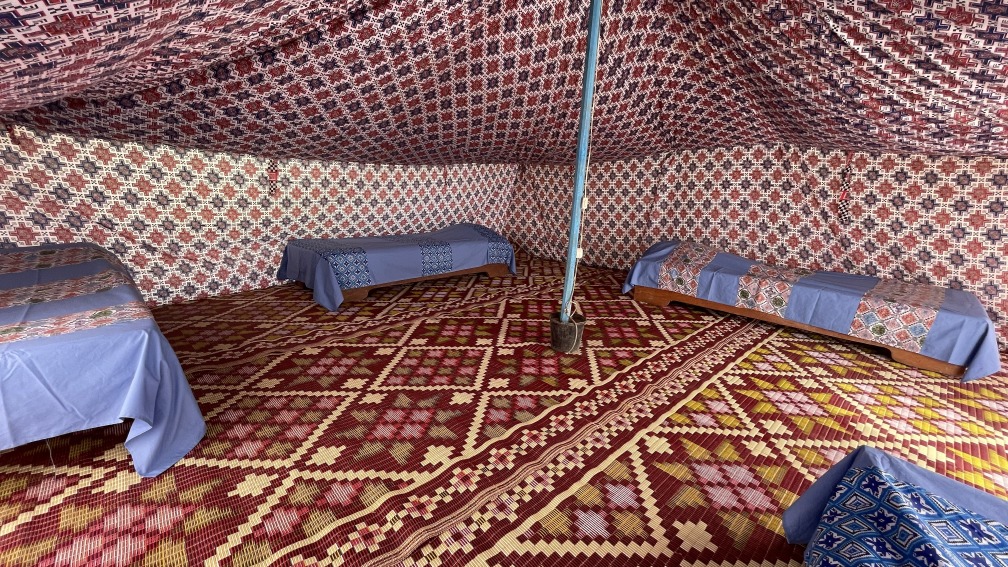 Khaima dormitory 4 beds